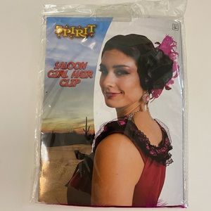 Saloon Girl Hair Clip